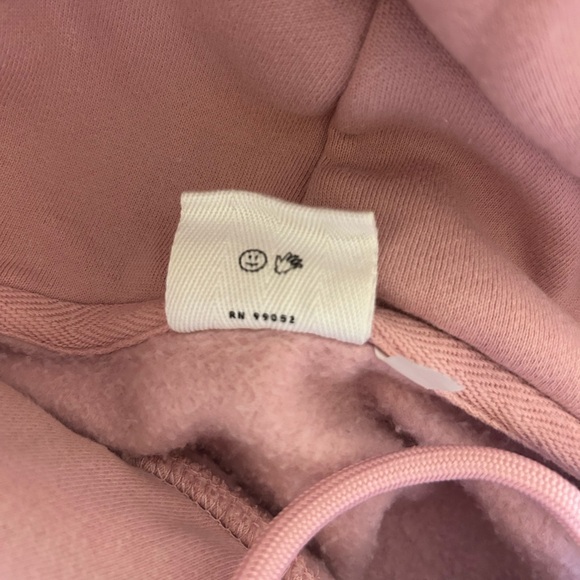 Glossier Pink Sweatshirt - Picture 4 of 5